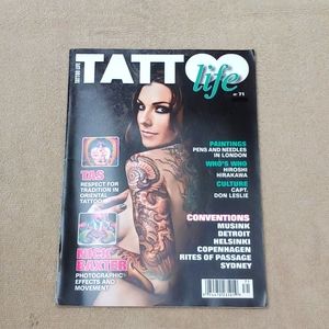 TATTOO LIFE MAGAZINE * #71
